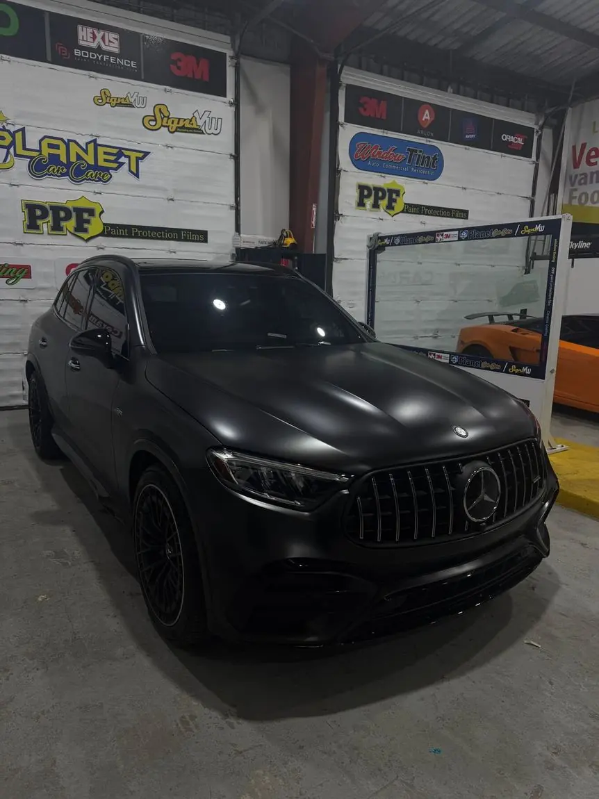 Paint protection film installed at the Signs VW shop in Orlando