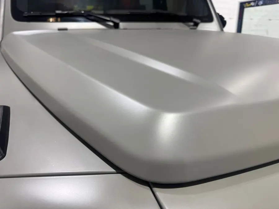 Paint protection film installed at the Signs VW shop in Orlando