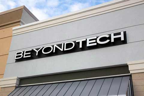 Channel Letters for Beyond Tech