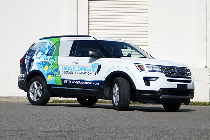 Company Vehicles Wrapped by FCW! - Florida Car Wrap