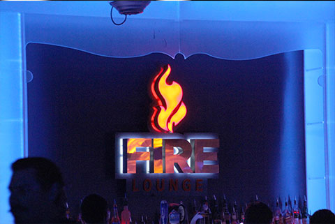 Channel Letter signage for Fire